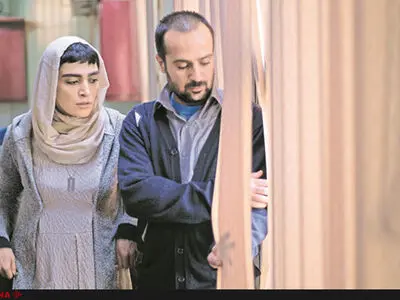رونمایی از تیزر فیلم  راه رفتن روی سیم+فیلم 
