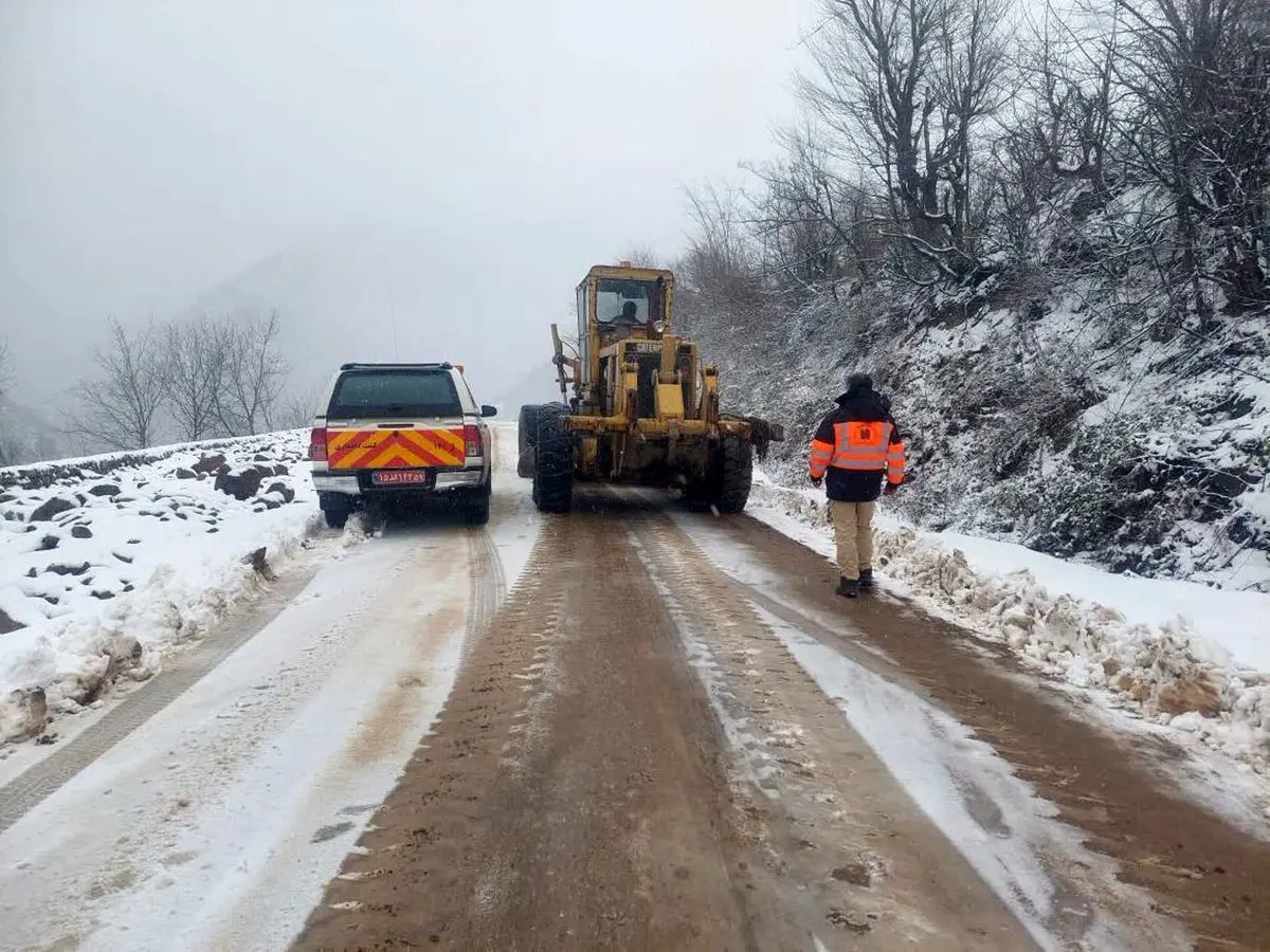 آمادگی کامل راهداری گلستان برای زمستان