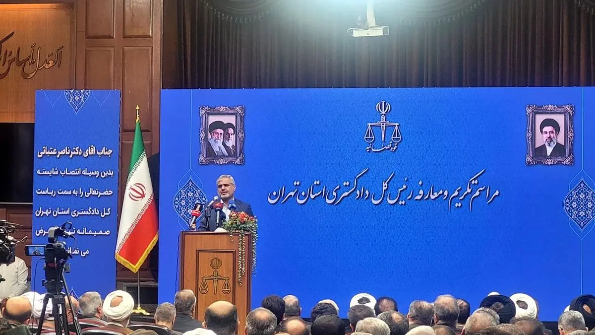 ساختمان دادگاه انقلاب در حملات موشکی آسیب دید، اما قضات پای کار ماندند