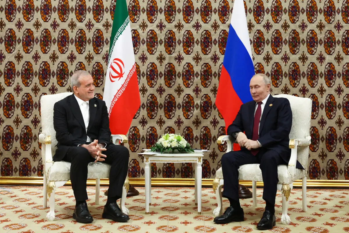 پزشکیان: مصمم هستیم توافق جامع ایران و روسیه را اجرایی و عملیاتی کنیم/ پوتین: امضای توافق جامع، نقطه عطفی در روابط دوجانبه بود