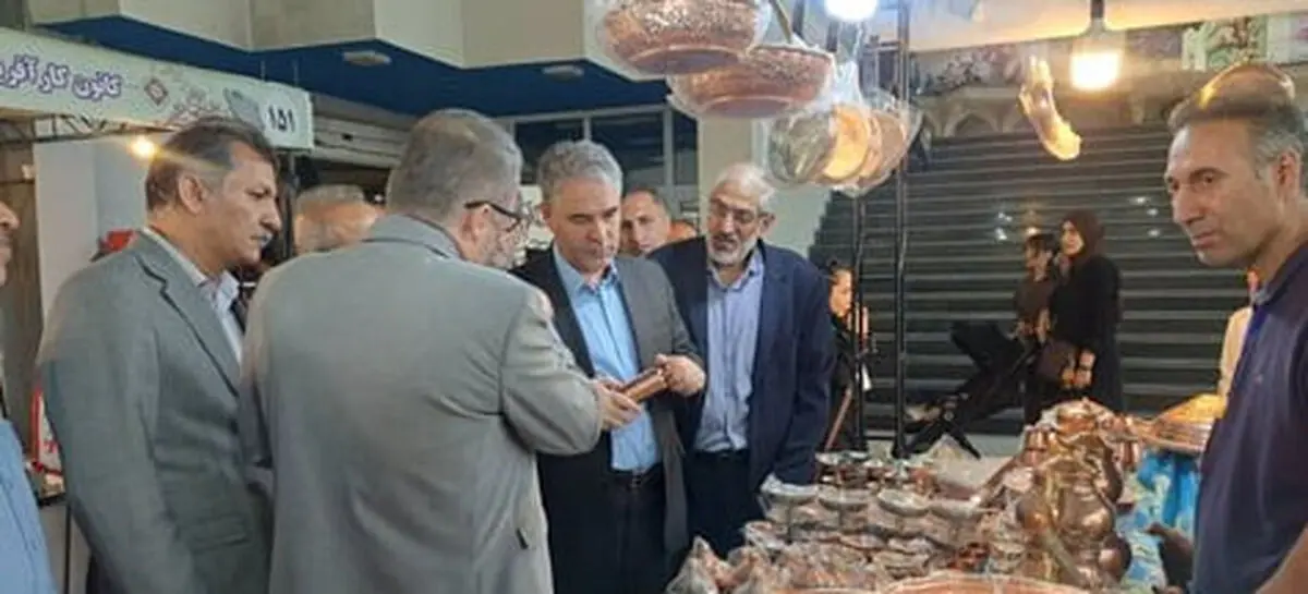 افزایش سقف تسهیلات مشاغل صنایع‌دستی به ۱۰۰ میلیون تومان