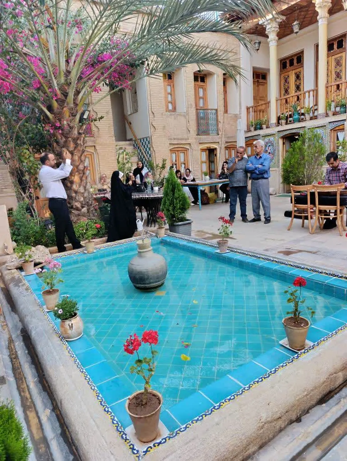 رویداد گردشگری «در پسین دلگشا شیراز» برگزار شد 