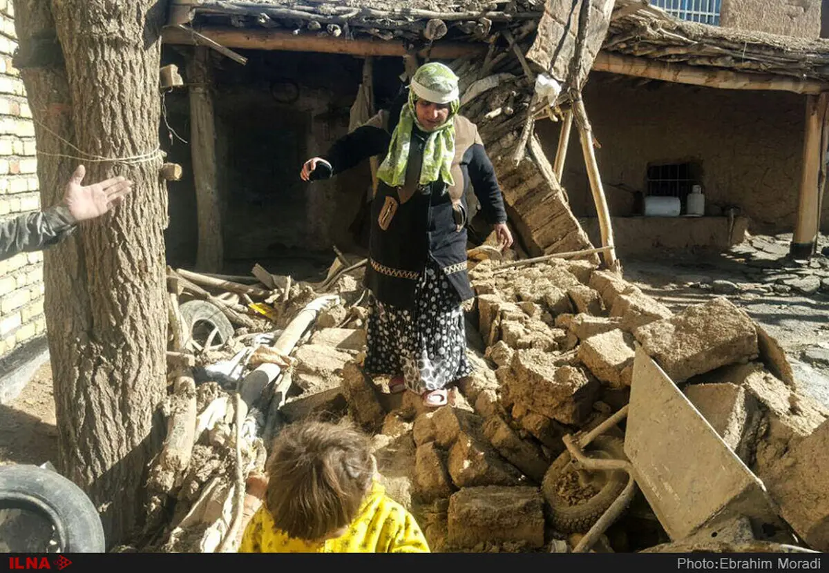 ستارگان ورزش در کنار زلزله زدگان غرب کشور/ کرمانشانگم،نفس کم دِیرم اَرای  زار و شین