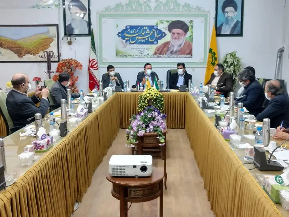 نشست مدیرعامل صندوق بازنشستگی فولاد با نمایندگان بازنشستگان 