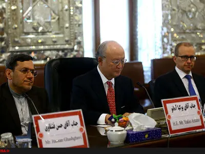 جلسه کمیسیون ویژه برجام با حضور آمانو آغاز شد