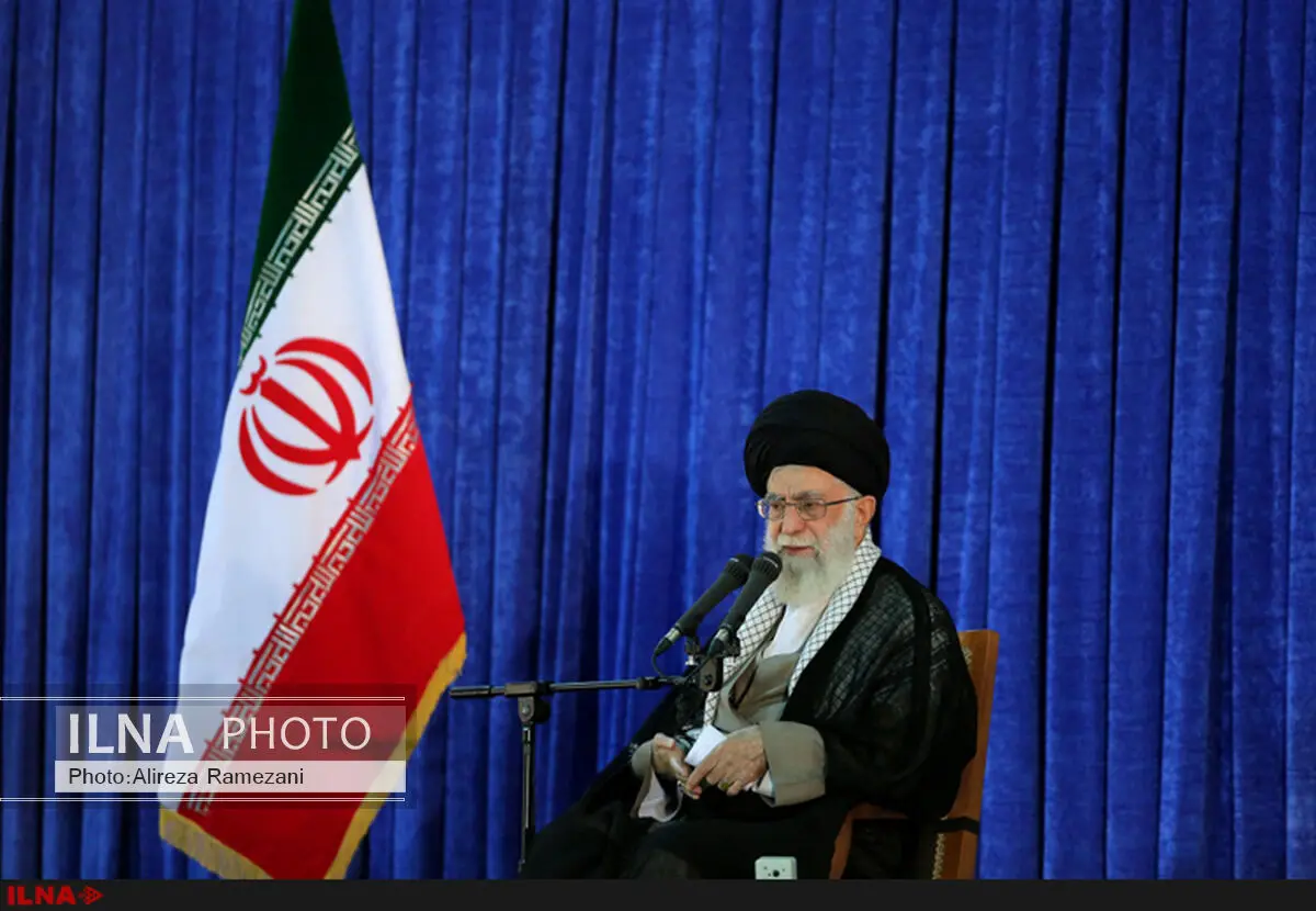 ایة الله خامنئی:الطرف الامیرکی لم یلتزم بتعهداته