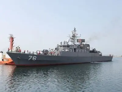 بازگشت ناوگروه ٩٨ نیروی دریایی ارتش پس اجرای موفق مأموریت در دریای سرخ
