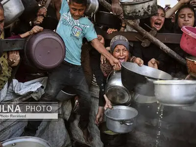  فلسطینی‌ها در غزه 