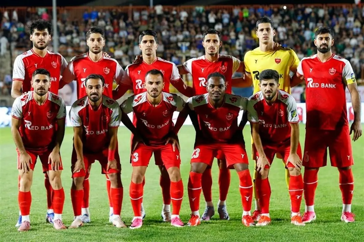 اعلام ترکیب پرسپولیس مقابل ملوان