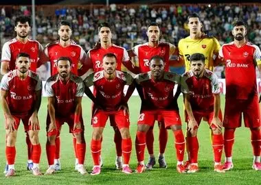اعلام ترکیب پرسپولیس مقابل ملوان