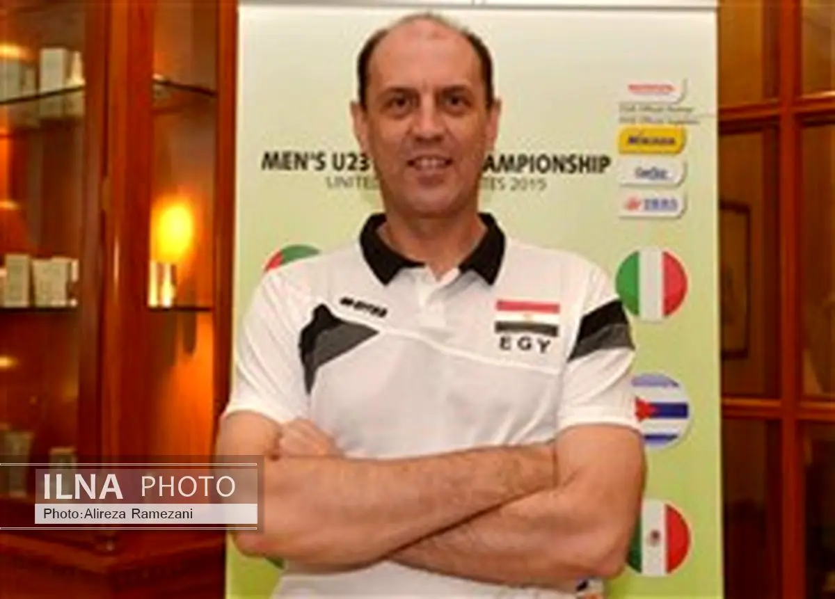 سرمربی مصر: خوشحالم برابر ایران به ست پنجم رسیدیم