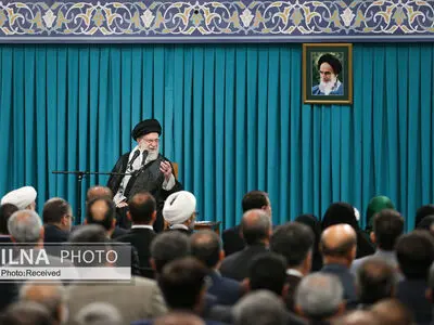 دیدار نمایندگان مجلس شورای اسلامی با رهبر انقلاب