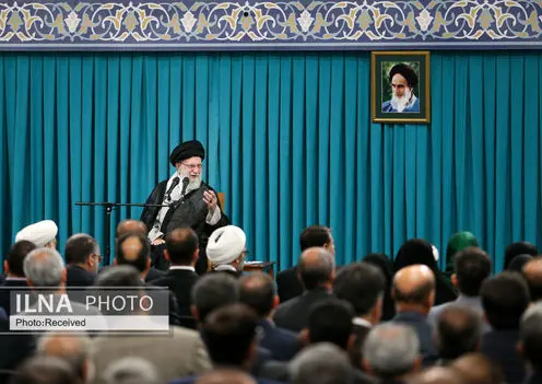 دیدار نمایندگان مجلس شورای اسلامی با رهبر انقلاب