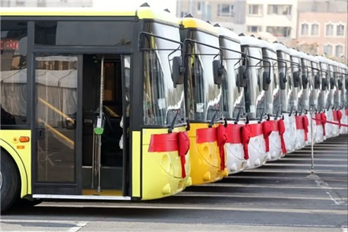 به‌کارگیری بیش از ۱۴۰۰ اتوبوس جدید در ناوگان اتوبوسرانی تهران طی سه سال گذشته

