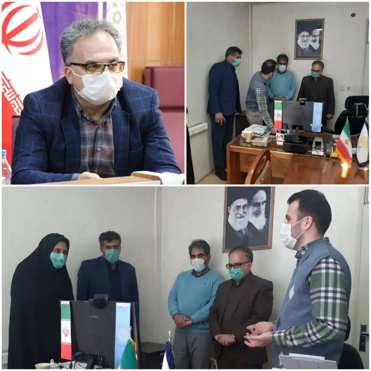 هفتمین دوره آزمون مکاتبه‌ای دهیاران استان سمنان برگزار شد
