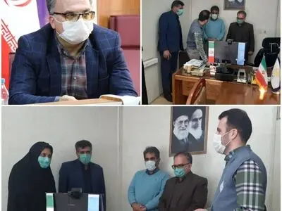 هفتمین دوره آزمون مکاتبه‌ای دهیاران استان سمنان برگزار شد