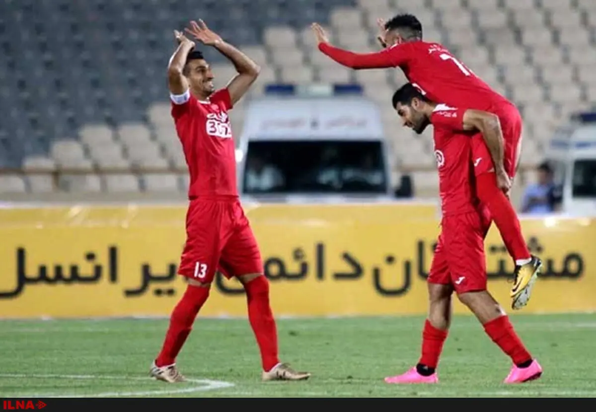 پرسپولیس3 - نفت تهران صفر؛دبل پرسپولیس در قهرمانی