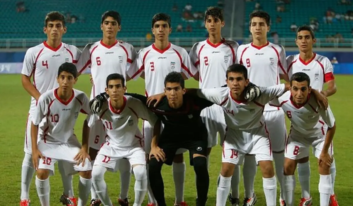 زمانبندی کامل جام جهانی فوتبال نوجوانان اعلام شد