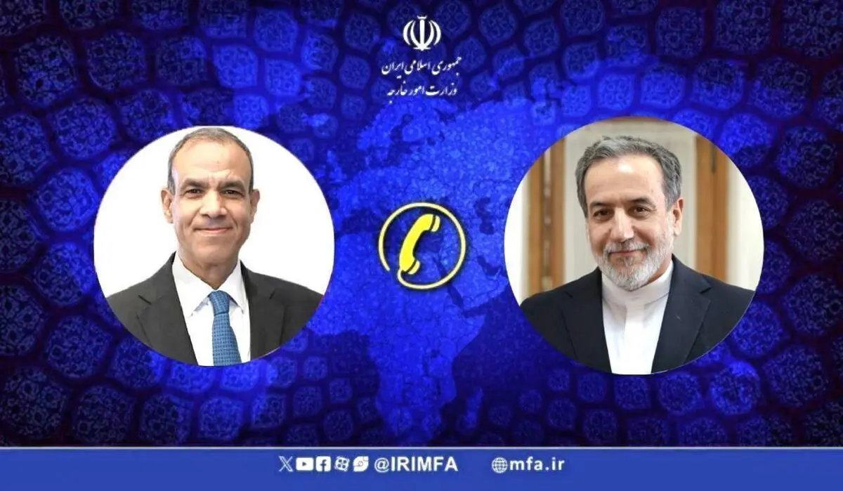 مذاکرات ایران و آمریکا محورهای این تماس تلفنی وزرای خارجه مصر و ایران 