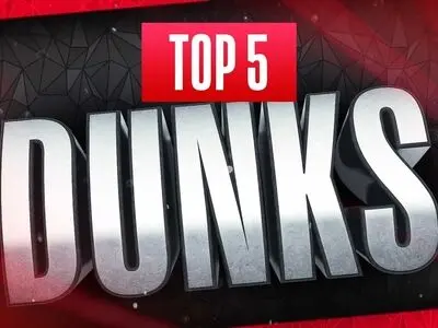 ویدیو: 5 اسلم دانک برتر رقابت های بسکتبال NBA