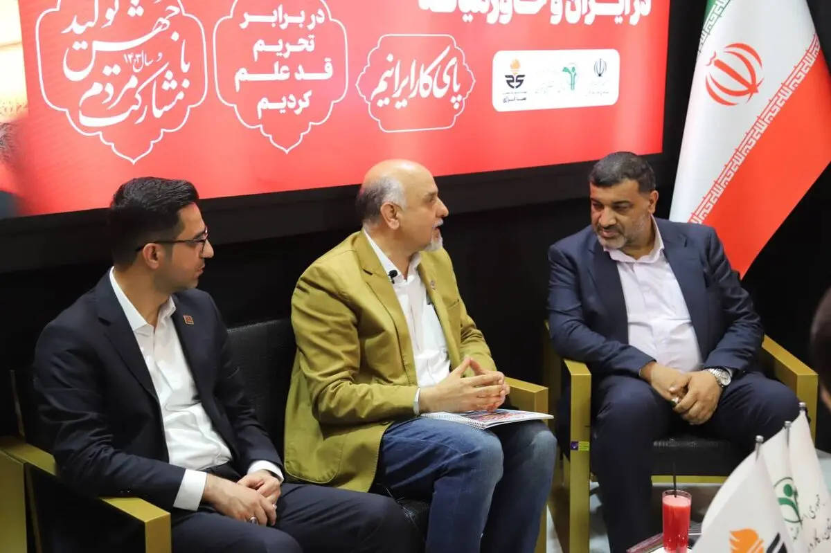 رکورد شکنی‌های تاریخی فولاد اکسین، مایه افتخار ایران است / قدردان کارگران در این شرایط جنگ اقتصادی هستیم

