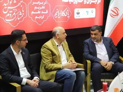 رکورد شکنی‌های تاریخی فولاد اکسین، مایه افتخار ایران است / قدردان کارگران در این شرایط جنگ اقتصادی هستیم

