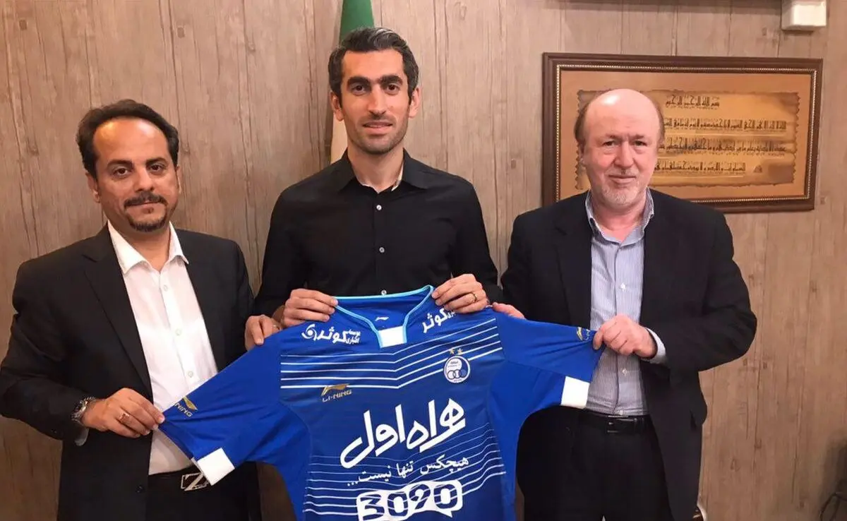 ستاره نقل و انتقالات استقلال، معاون باشگاه شد