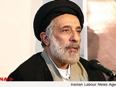 سیدهادی خامنه‌ای به ظریف تسلیت گفت