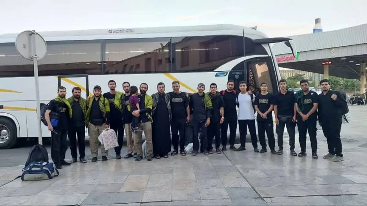 کاروان دانشگاه بین‌المللی امام رضا (ع)، سفیر عشق و خدمت در اربعین حسینی
