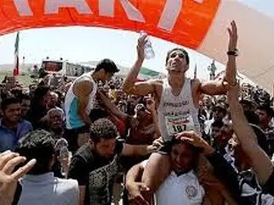 رستمی بر سکوی سوم ایستاد