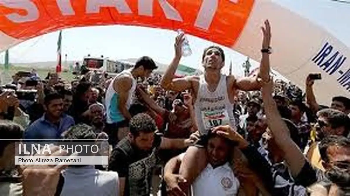 رستمی بر سکوی سوم ایستاد