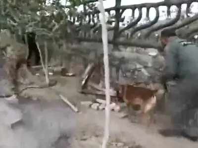 کشف خانهٔ تیمی تروریستی در خاش + فیلم