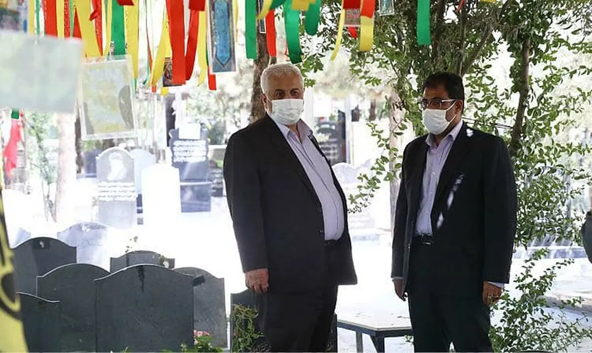 صمیمی: همکاری بنیاد شهید و سازمان بهشت زهرا(س) در بهترین شرایط تعریف شده است