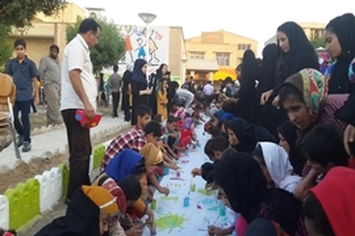 کودکان سرمایه‌های اصلی شهرستان هستند