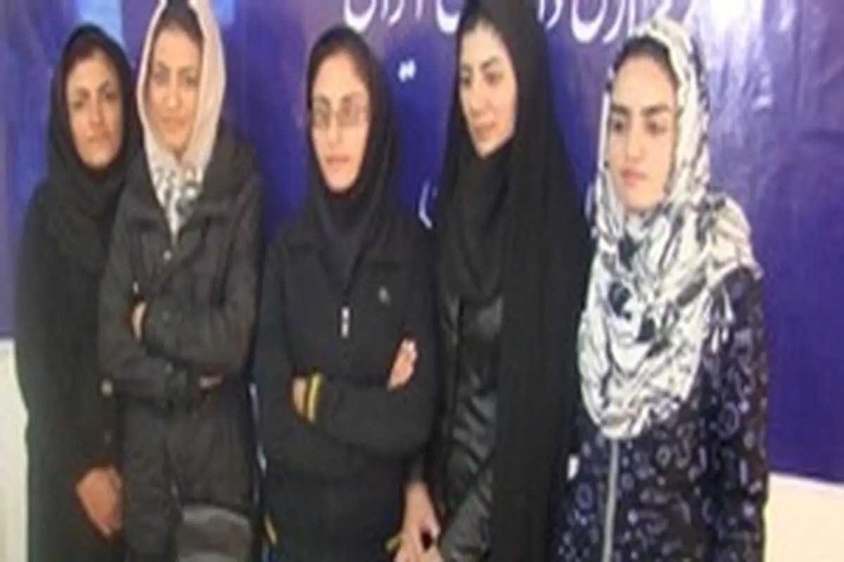 قهرمانی گلف بانوان لرستان در امیدهای کشور