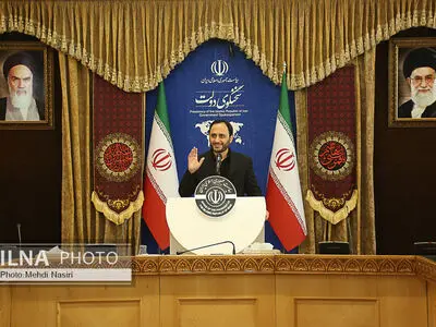 نشست خبری سخنگو‌ی دولت 