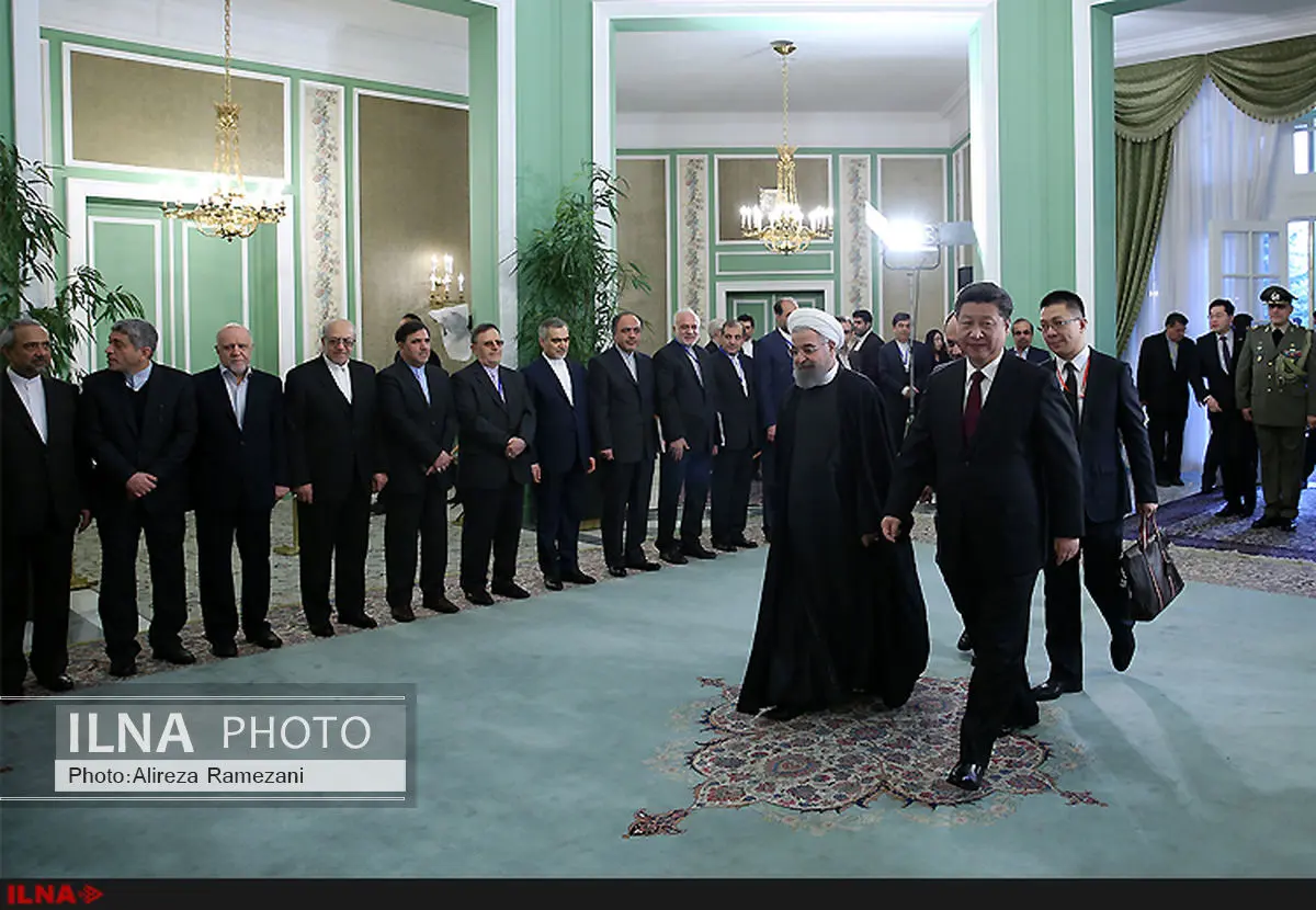 ۱۷ سند همکاری بین ایران و چین امضا شد