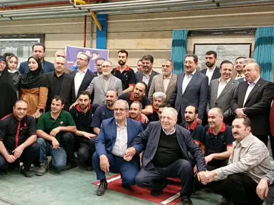 بهره برداری از شرکت نساجی پرنیا در شهر صنعتی البرز