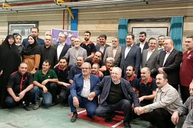 بهره برداری از شرکت نساجی پرنیا در شهر صنعتی البرز