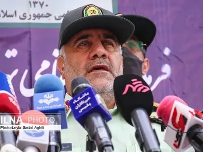 دستگیری ۳۴۴ سارق در طرح رعد شهرستان ری