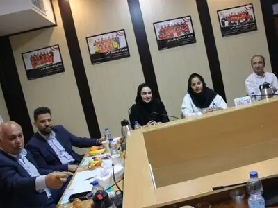 نشت هیات رئیسه فدراسیون اسکیت برگزار شد