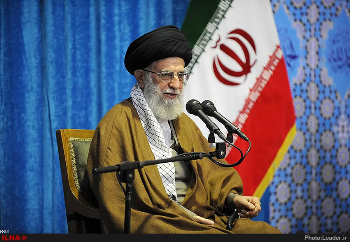مسئولان نظام و میهمانان کنفرانس وحدت اسلامی‌ با رهبر انقلاب دیدار کردند