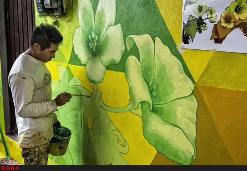 هنر نقاشی خیابانی در مکزیک