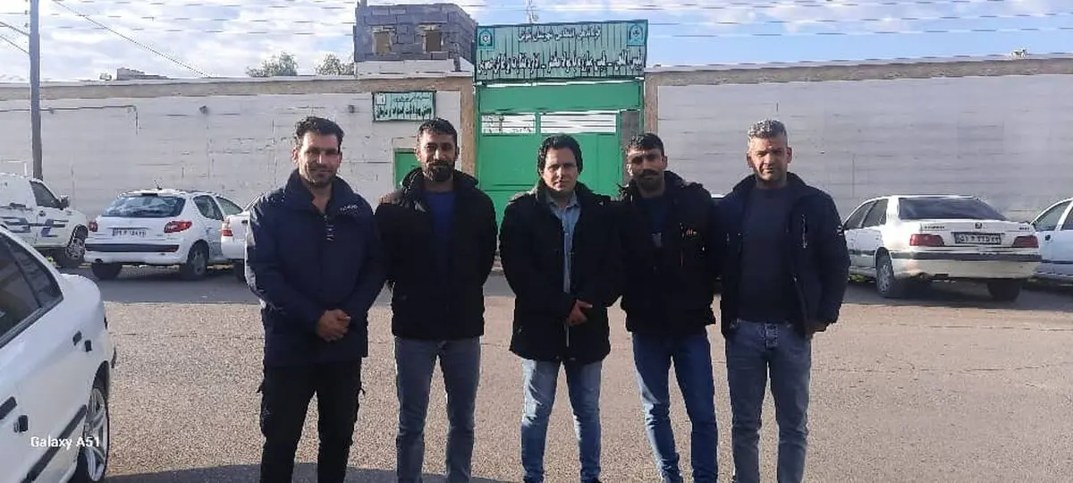 کارگران بازداشتی قند خاورمیانه شوش آزاد شدند