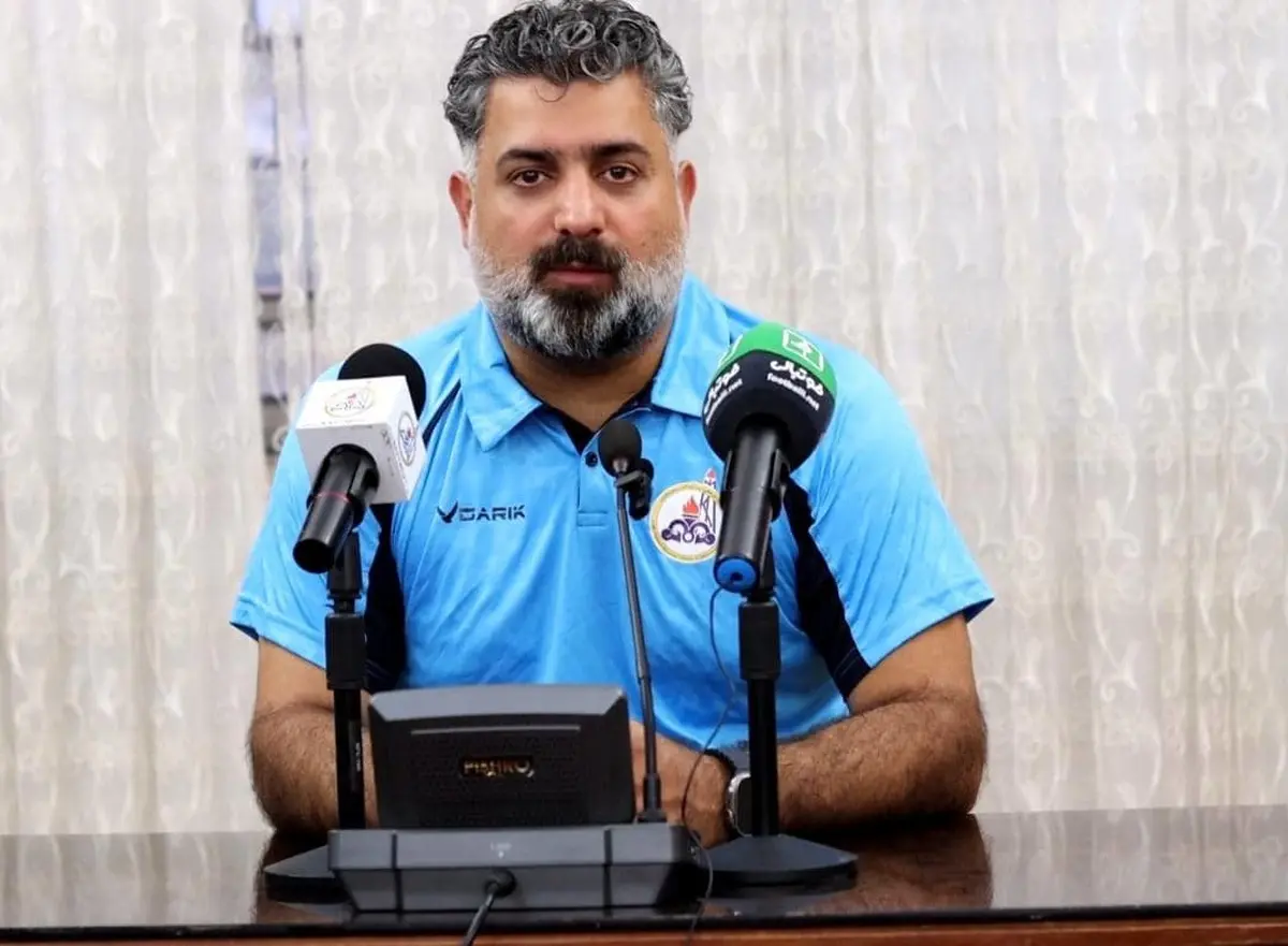 اشکش سرمربی نفت مسجدسلیمان شد