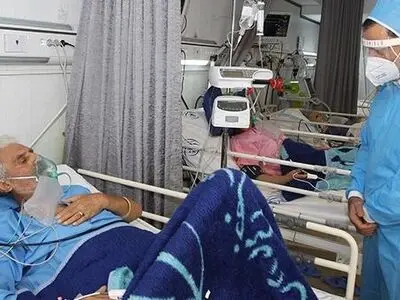 در دو هفته اخیر میزان بستری‌های کرونا ۵ برابر شده است 