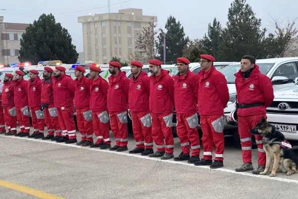 امداد رسانی هلال احمر همدان به 40 مصدوم از ابتدای طرح زمستانی