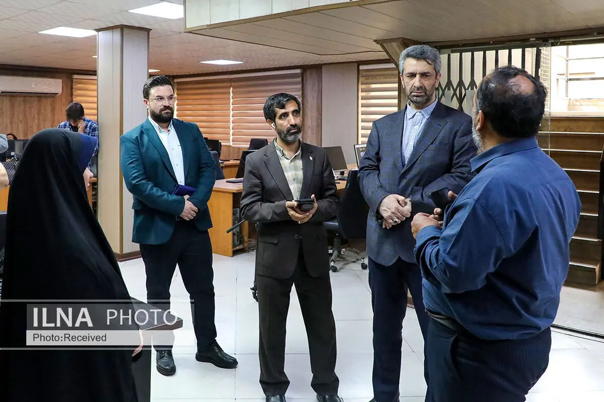 بازدید طباطبایی و عباسی از خبرگزاری ایلنا