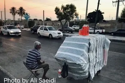 اینجا فقط شرجی می‌ماند و کارگر!