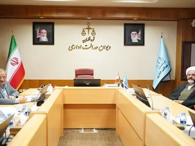 نشست مشترک رئیس دیوان عدالت اداری با وزیر آموزش و پرورش برگزار شد